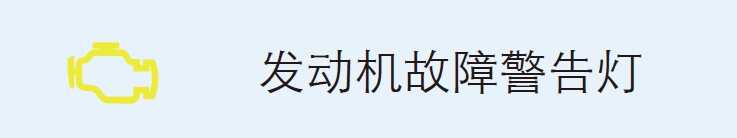 汽车仪表盘指示灯警示灯大全汽车100个常见故障灯图解(图9)